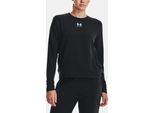 Felpa Under Armour Rival Terry Nero Xs Donna Nero Xs