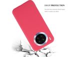 Cadorabo Custodia Per Honor 50 Lite Custodia Protettiva In Rosso Custodia Per Cellulare Tpu Custodia In Silicone Cover