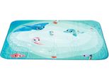 Tiny Love Baby Crawling Blanket Super Mat, Coperta Da Picnic All'aperto Xl 140X113Cm, Coperta Da Gioco Per Bambini Grande E Impermeabile, Dalla Nascita, Tesoro Dell'oceano