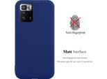 Custodia Cadorabo Per Xiaomi Poco X3 Gt Custodia Protettiva In Blu Custodia Del Telefono Cellulare Tpu Silicone Custodia Cover