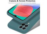 Cadorabo Custodia Protettiva Per Samsung Galaxy M33 5G In Verde Custodia Del Telefono Cellulare Custodia Cover Tpu Etui