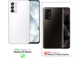 Cadorabo Cover Per Realme Gt Master Cover Protettiva In Grigio Cover Protettiva Cover Per Cellulare Custodia Fiori Fiore