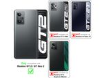 Cadorabo Cover Per Realme Gt / Gt Neo 2T / Q3 Pro Cover Protettiva In Blu Custodia Per Cellulare Cover Chiusura Magnetica