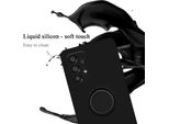 Cadorabo Cover Per Samsung Galaxy A53 5G Cover Protettiva In Nero Custodia Del Telefono Cellulare Tpu Custodia Cover