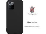 Custodia Cadorabo Per Xiaomi Poco X3 Gt Custodia Protettiva In Nero Per Telefono Cellulare Tpu Custodia In Silicone Cover