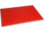 Tagliere Standard Ad Alta Densità Hygiplas Rosso, 12(H) X 450(L) X 300(P) Mm