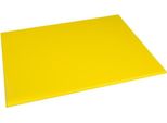 Tagliere Hygiplas Grande In Polietilene Di Colore Giallo Per Pollame