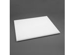 Tagliere Hygiplas Extra Large Ad Alta Densità Bianco, 2,5(H) X 45(L) Cm