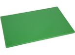 Tagliere Hygiplas In Ldpe Verde 45X30X1Cm