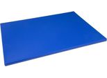 Tagliere Hygiplas Grande 450X600X20Mm Extra Spesso In Blu Per Pesce Crudo