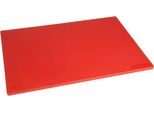 Tagliere Hygiplas Ldpe Rosso 45X30X1Cm