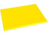 Tagliere Hygiplas Piccolo In Polietilene In Giallo Per Pollame