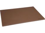 Tagliere Antibatterico Hygiplas In Ldpe Marrone 450X300X10Mm