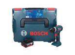 Bosch Gsb 18V-45 Trapano A Percussione A Batteria 18 V 45 Nm Brushless + 1X Batteria Ricaricabile 5,0 Ah + L-Boxx - Senza Caricabatterie