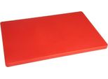 Tagliere Hygiplas Ldpe Extra Thick Red 60X45X2Cm
