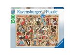 Puzzle Ravensburger L'amore Attraverso I Secoli 1500 Pezzi