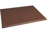 Tagliere Hygiplas Extra Large Ad Alta Densità Marrone,2,5(H) X 45(L) Cm