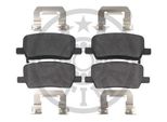Set Di Pastiglie Freno Posteriori Optimal Pastiglie Freno Per Tesla Model S (5YJS) BP-12812
