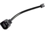 Metzger 1190334 Contatto Di Segnalazione Usura Pastiglie Freno 167Mm Posteriore Per Porsche Cayenne (9YA) Cayenne Coupé (9YB)