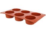 Pavoni Formaflex, Teglia Per Muffin In Silicone 6 Muffin