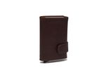 The Chesterfield Brand Porta Carte Di Credito Mannheim Cardholder Brown Marrone Scuro