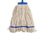 Syr Flat Kentucky Mop Head Cotone Blu