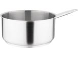 Casseruola Vogue In Acciaio Inox Da 5 Litri 24Cm