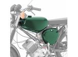 Serbatoio / Serbatoio Benzina Per Simson S51 / S50 / S70 Con Copertura Laterale G Scuro