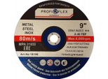 Disco Da Taglio Per Metallo 230 X 1,8 X 22,2 Mm Profi
