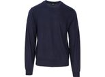 Armani Exchange Maglione Da Uomo In Lana Blu GR36133 - Taglia: L