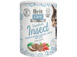 Brit Care Cat Snack Superfruits - Insetto 100G