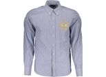 La Martina Camicia Uomo Tessile Blu SF13433 - Taglia: M
