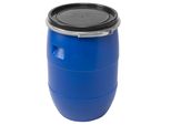 Barile A Collo Largo Barile Per Bagagli Da 60 Litri Con Anello In Metallo Blu