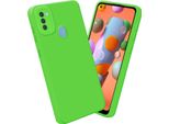 Cadorabo Cover Per Samsung Galaxy A11 / M11 Cover Protettiva In Tpu Verde Custodia In Silicone Custodia Del Telefono Cellulare