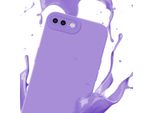 Custodia Cadorabo Per Apple Iphone 7 Plus / 7S Plus / 8 Plus Custodia Protettiva In Silicone Tpu Viola Custodia Per Telefono Cellulare