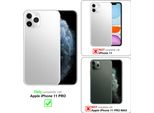 Custodia Cadorabo Per Apple Iphone 11 Pro Custodia Protettiva In Tpu Arancione Custodia In Silicone Custodia Per Telefono Cellulare