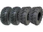 26X9.00-12 E 26X11.00-12 Pneumatici Quad Atv 6Ply Wanda P3128 Con Marchio (Set Di 2 E 2)