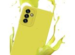 Cadorabo Cover Per Samsung Galaxy A13 5G Cover Protettiva In Tpu Giallo Custodia In Silicone Custodia Del Telefono Cellulare