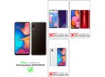 Cadorabo Cover Per Samsung Galaxy A20 / A30 / M10S Cover Protettiva In Tpu Verde Custodia In Silicone Custodia Per Cellulare