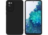 Cadorabo Cover Per Samsung Galaxy S20 Fe Cover Protettiva In Silicone Tpu Nero Custodia Per Cellulare