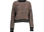Desigual Camicia Bouclé A Maniche Lunghe 22WWJF05 Nero 2000 : Taglia - Xl Taglia: Xl