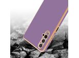 Cadorabo Custodia Protettiva Per Honor 20 / 20S / Huawei Nova 5T Copertura In Viola Telefono Cellulare Caso Tpu Silicone Fotocamera Protezione Caso