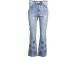 Desigual Jeans Donna Tessile Blu SF14479 - Taglia: 40
