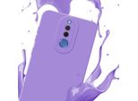 Cadorabo Cover Per Huawei Mate 10 Lite Cover Protettiva In Silicone Tpu Viola Custodia Per Telefono Cellulare