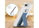 Cadorabo Custodia Protettiva Per Apple Iphone 7 Plus / 7S Plus / 8 Plus Custodia In Blu Custodia Tpu Silicone Cover Funzione Stand