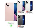 Cadorabo Custodia Protettiva Per Apple Iphone 13 Custodia In Grigio Custodia In Silicone Tpu Custodia Cover Funzione Stand