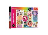 Trefl Puzzle Rainbow High, Kinderpuzzle, 200 Teile, 48 X 34 Cm, 13289