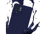 Cadorabo Custodia Per Xiaomi Redmi Note 10 4G / Redmi Note 10S Custodia Protettiva In Silicone Tpu Blu Custodia Per Cellulare