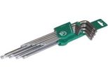 Jonnesway Set Di 10 Pezzi Di Chiavi Torx Tipo "L"" Con Foro Extra Lungo H08S110S"