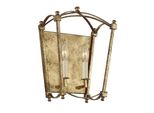 Thayer Oro Lampada Da Parete A Due Candele 2Xe14 40W Quintiesse